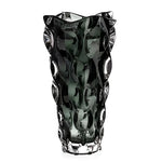Vase de Luxe Effet Cristal Coloré - Vignette | Vase Cute