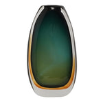 Vase de Luxe en Verre Soufflé Bicolore - Vignette | Vase Cute