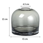 Vase Décoratif Gris ou Blanc Transparent - Vignette | Vase Cute