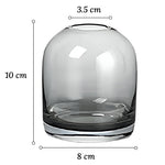 Vase Décoratif Gris ou Blanc Transparent - Vignette | Vase Cute