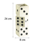 Vase Dés Colorés Superposés - Vignette | Vase Cute