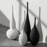 Vase Design Moderne Noir ou Blanc - Vignette | Vase Cute