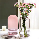 Vase Dôme Rose Décoratif - Vignette | Vase Cute