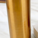 Vase Doré Cylindrique - Vignette | Vase Cute