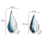 Vase Élégant Bleu Dégradé - Vignette | Vase Cute