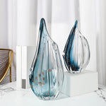 Vase Élégant Bleu Dégradé - Vignette | Vase Cute