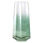 Vase Élégant Octogonal Coloré Translucide - Vignette | Vase Cute