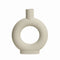 Vase en forme de donut design.