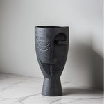 Vase en Forme de Visage Style Nordique - Vignette | Vase Cute