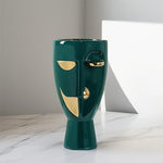 Vase en Forme de Visage Style Nordique - Vignette | Vase Cute
