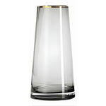 Vase en Verre Décoratif Liseré Doré - Vignette | Vase Cute