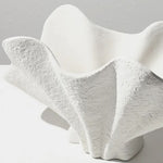 Vase Blanc Éventail Original - Vignette | Vase Cute