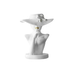 Vase Femme au Chapeau - Vignette | Vase Cute