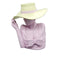 Vase Femme au chapeau modèle Rose A.