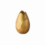Vase Fleur de Lotus Couleur Or - Vignette | Vase Cute
