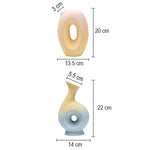 Vase Forme Irrégulière Pastel Dégradé - Vignette | Vase Cute