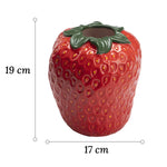 Vase Fraise Design Moderne - Vignette | Vase Cute