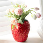 Vase Fraise Design Moderne - Vignette | Vase Cute