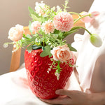 Vase Fraise Design Moderne - Vignette | Vase Cute
