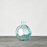Vase Géométrique Polygonale Transparent - Vignette | Vase Cute