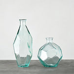 Vase Géométrique Polygonale Transparent - Vignette | Vase Cute