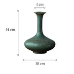 Vase Ikebana Céramique Poterie Artisanale - Vignette | Vase Cute