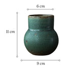 Vase Ikebana Céramique Poterie Artisanale - Vignette | Vase Cute