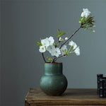 Vase Ikebana Céramique Poterie Artisanale - Vignette | Vase Cute