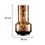 Vase Léopard Translucide - Vignette | Vase Cute