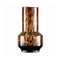 Vase léopard translucide en verre modèle A