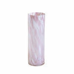 Vase Longiligne Décoratif Rose Laiteux - Vignette | Vase Cute