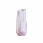 Vase Longiligne Décoratif Rose Laiteux - Vignette | Vase Cute