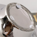 Vase Luxueux Argenté Design - Vignette | Vase Cute