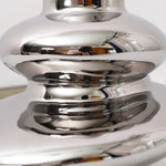 Vase Luxueux Argenté Design - Vignette | Vase Cute