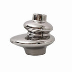 Vase Luxueux Argenté Design - Vignette | Vase Cute