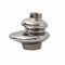Vase luxueux argenté design modèle A
