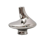 Vase Luxueux Argenté Design - Vignette | Vase Cute