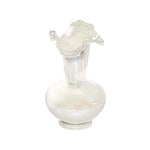 Vase Luxueux Design Raffiné Rond Col Ondulé Nacré - Vignette | Vase Cute