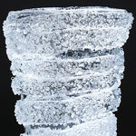 Vase Luxueux Spirale Effet Glacier - Vignette | Vase Cute