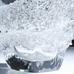 Vase Luxueux Spirale Effet Glacier - Vignette | Vase Cute