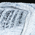 Vase Luxueux Spirale Effet Glacier - Vignette | Vase Cute
