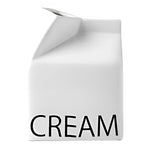 Vase Milk ou Cream - Vignette | Vase Cute