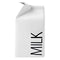 Vase Milk ou Cream en Céramique modèle milk noir.