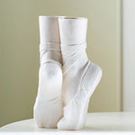 Vase Moderne Chaussures de Ballet Noir ou Blanc - Vignette | Vase Cute
