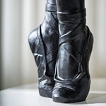 Vase Moderne Chaussures de Ballet Noir ou Blanc - Vignette | Vase Cute