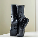Vase Moderne Chaussures de Ballet Noir ou Blanc - Vignette | Vase Cute