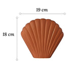 Vase Moderne Coquille Saint-Jacques Couleurs Variées - Vignette | Vase Cute