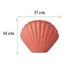 Vase Moderne Coquille Saint-Jacques Couleurs Variées - Vignette | Vase Cute