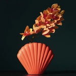 Vase Moderne Coquille Saint-Jacques Couleurs Variées - Vignette | Vase Cute