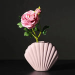 Vase Moderne Coquille Saint-Jacques Couleurs Variées - Vignette | Vase Cute